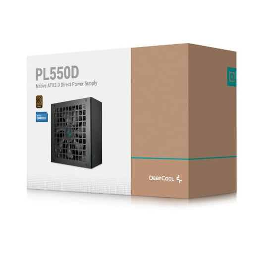 DEEPCOOL 550W PL550D BRONZE ATX 3.1 SMPS