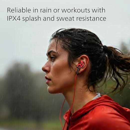 Philips In-Ear Sports Wired Earphones with Mic 1009RDHPWRD