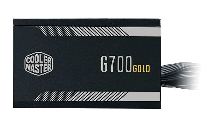 COOLER MASTER G700 GOLD 80 PLUS GOLD CERTIFIED POWER SUPPLY