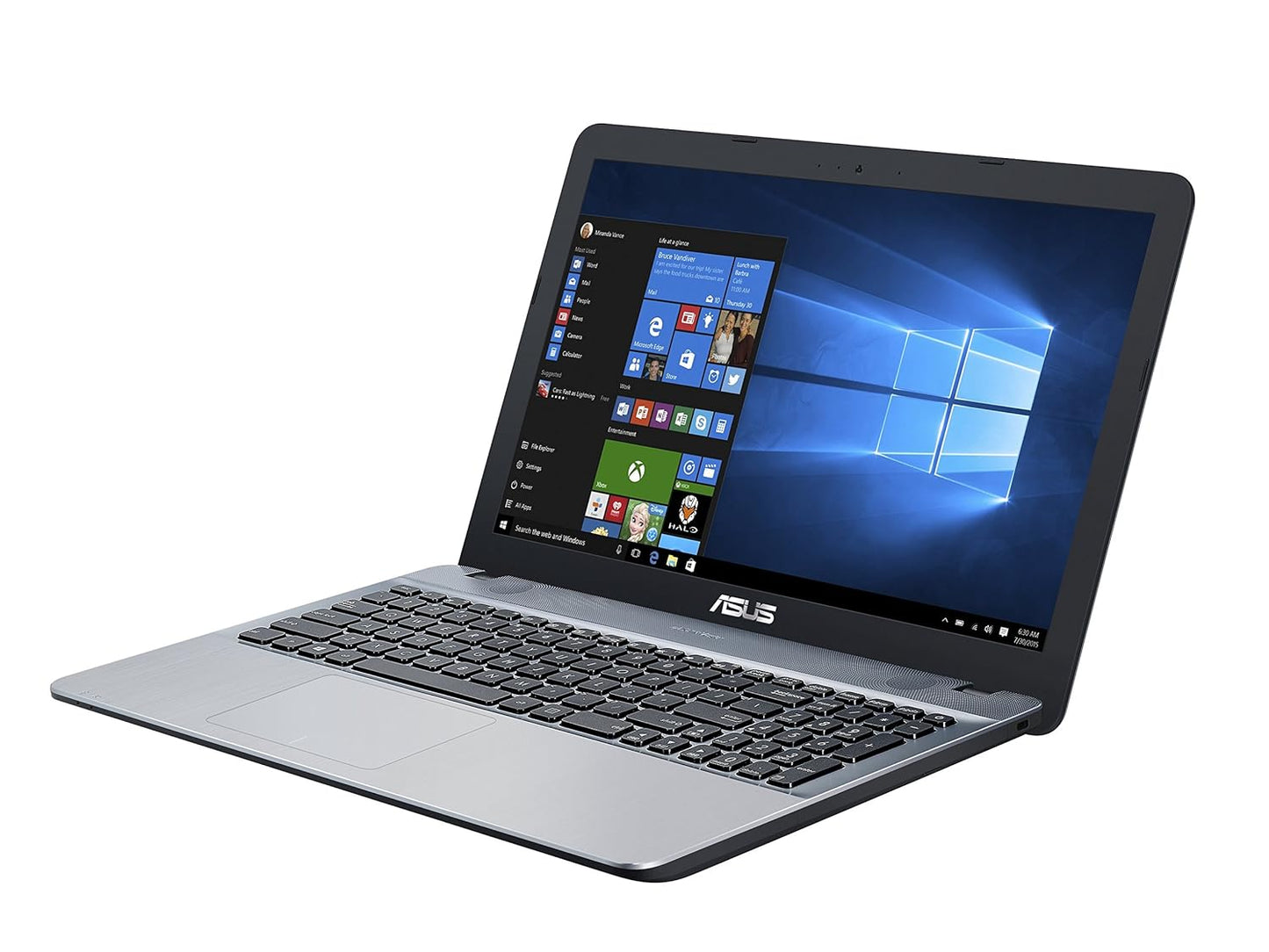 ASUS X SERIES INTEL PENTIUM QUAD CORE 7TH GEN INTEL® PENTIUM® QUAD-CORE N4200 PROCESSOR - (4 GB/1 TB HDD/WINDOWS 10 HOME) X541NA-GO125T LAPTOP  (15.6 INCH, SILVER GRADIENT, 2 KG)