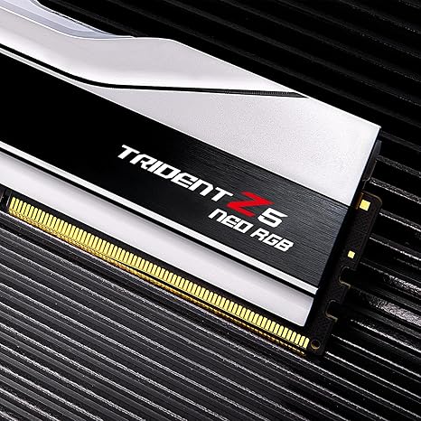 GSKILL TRIDENT Z5 NEO RGB 64GB (32GBX2) DDR5 6000MHZ DESKTOP RAM (WHITE)