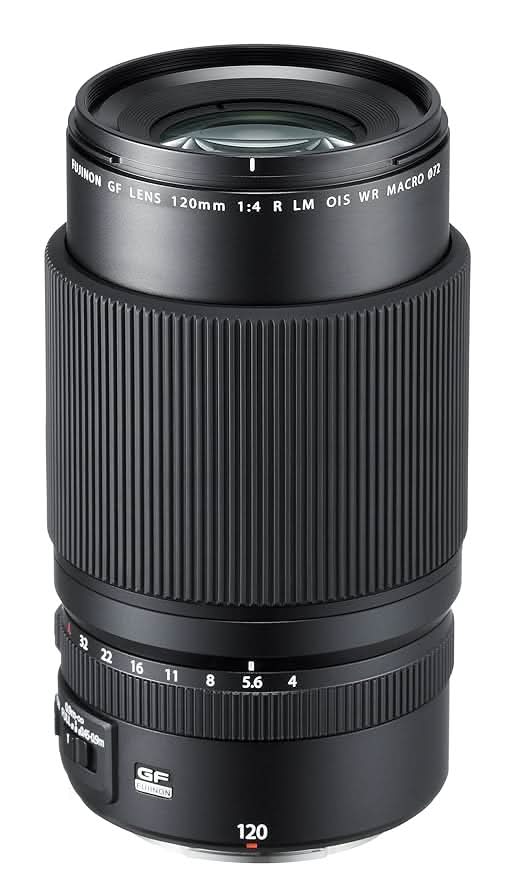 FUJIFILM GF 120MM F4 R LM OIS WR MACRO LENS