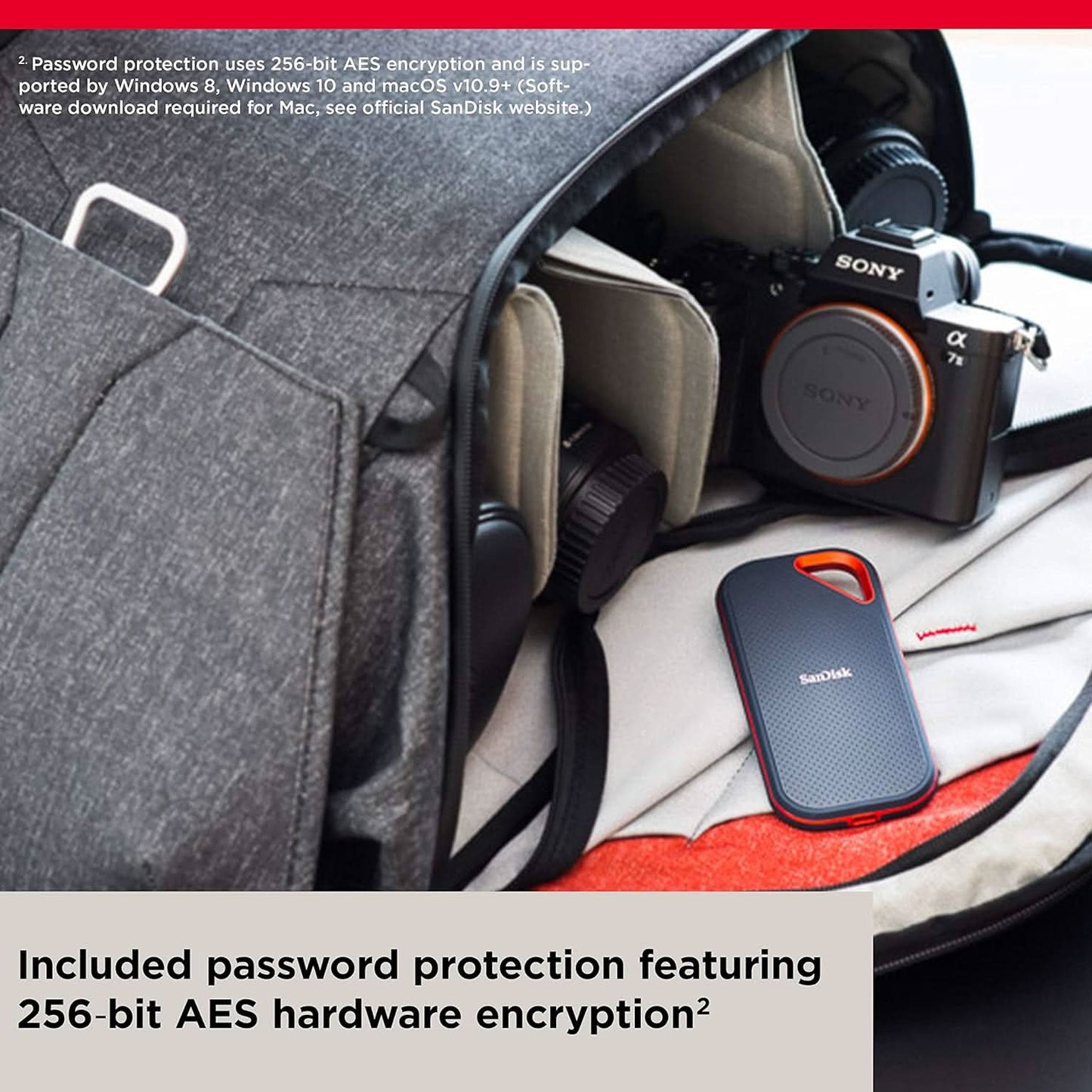 SANDISK 4TB EXTREME PRO E81 PORTABLE SSD