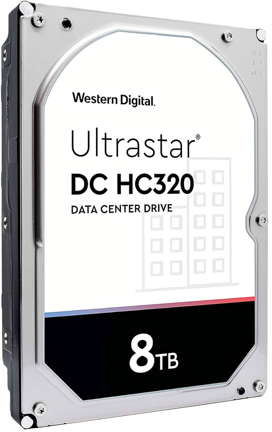 WESTERN DIGITAL 8TB ULTRASTAR DC HC320 SATA HDD -(HUS728T8TALE6L4),0B36404