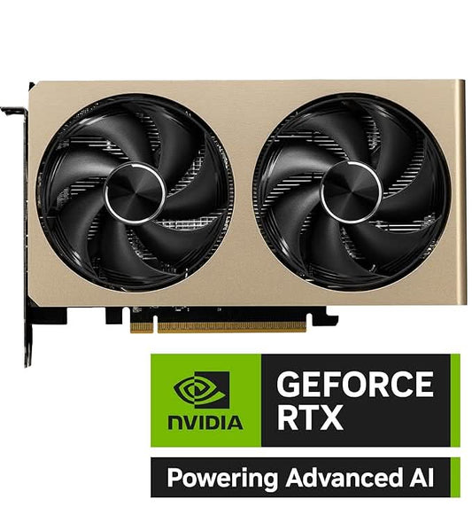 MSI GeForce RTX 5060 8G Inspire 2X OC Graphic Card