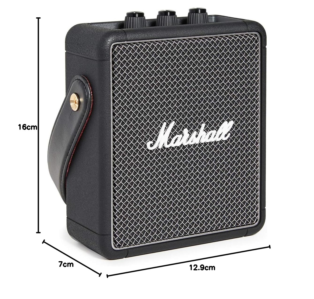 MARSHALL STOCKWELL II MS-STWL2-BLK