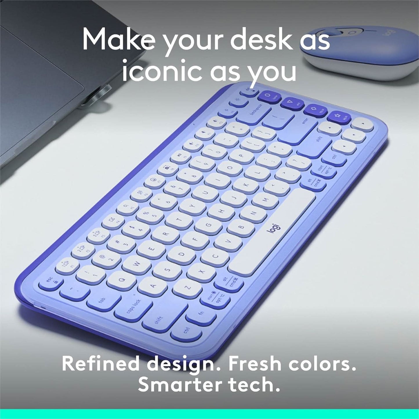 LOGITECH POP ICON BLUETOOTH KEYBOARD