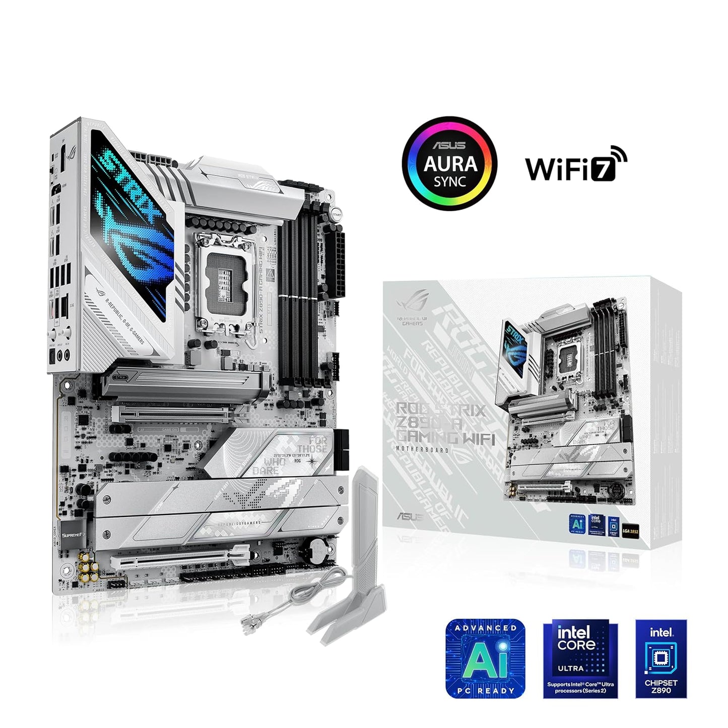 ASUS ROG STRIX Z890-A GAMING WIFI INTEL Z890 CHIPSET MOTHERBOARD