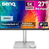 BENQ PD2730S 27 5K MONITOR, 90W THUNDERBOLT 4 DAISY CHAIN MONITOR
