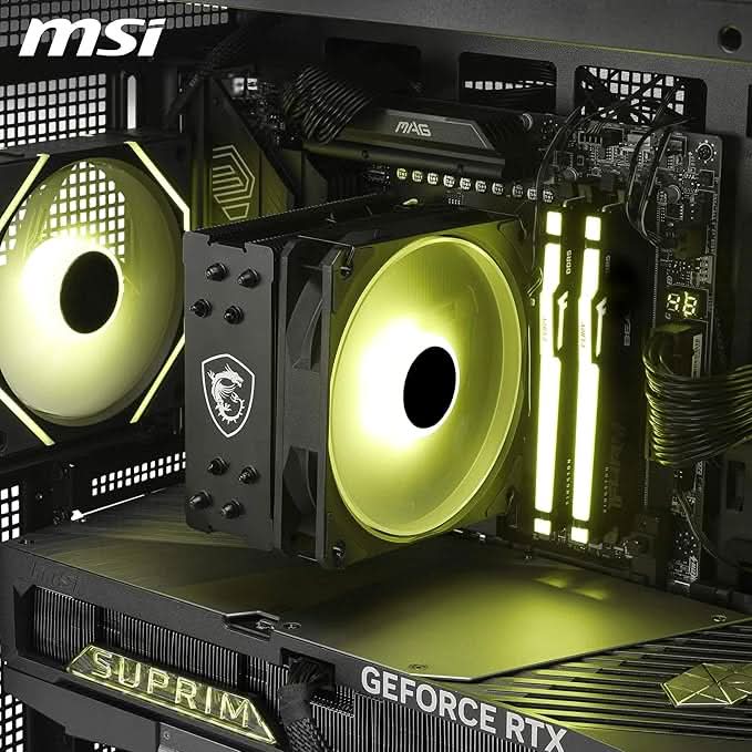 MSI MAG COREFROZR AA13 CPU Air Cooler