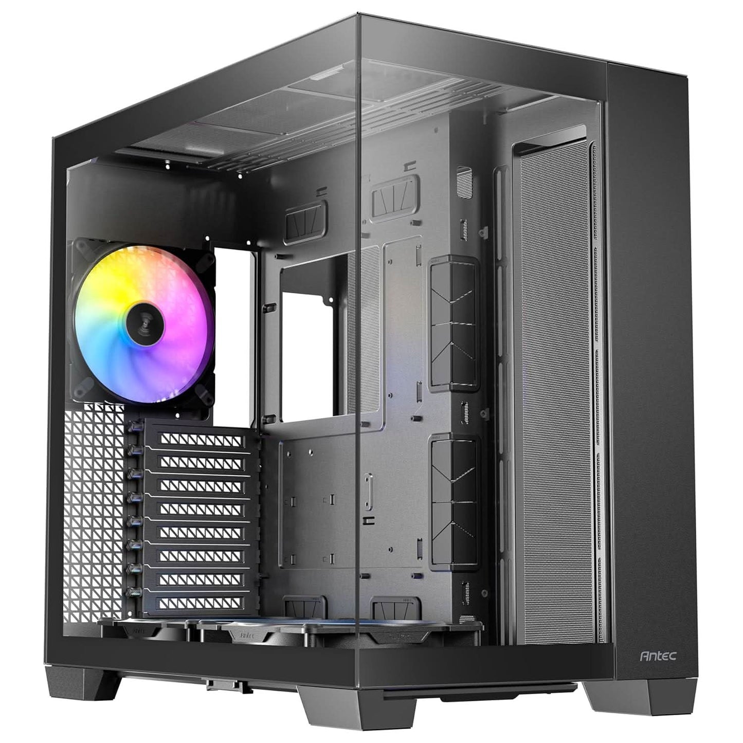Antec C8 ARGB Full-Tower E-ATX PC Cabinet - Black
