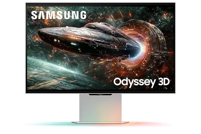 Samsung Odyssey 3D G90XF 27 Inch 4K IPS Flat Gaming Monitor LS27FG900XWXXL