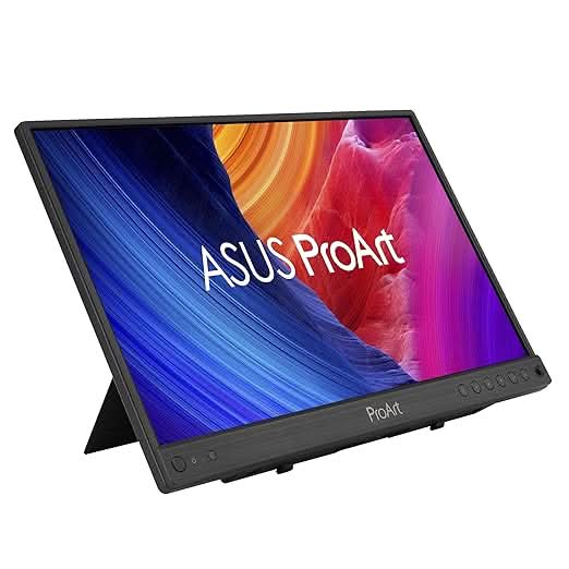 ASUS ProArt Display PA16USV 15.6 Inch 4K UHD Professional Monitor