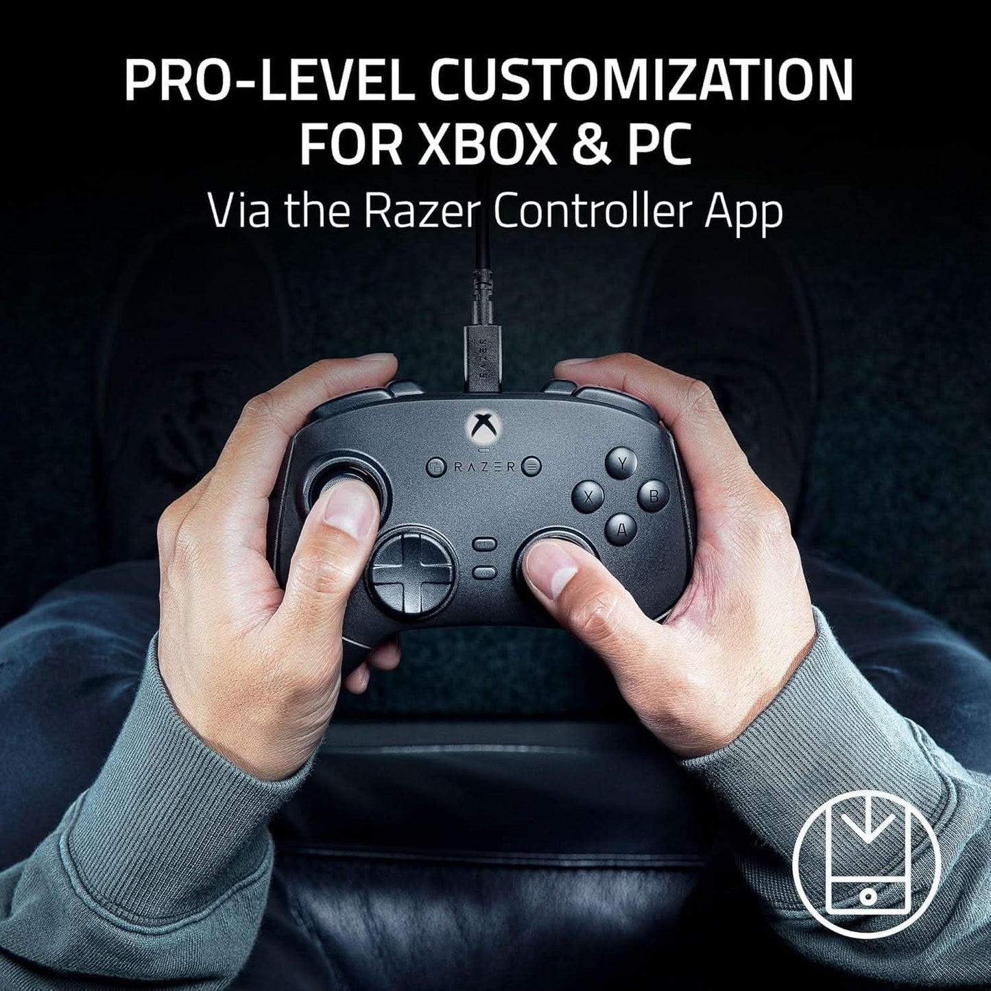 Razer Wolverine V3 Tournament Edition - Wired Gaming Controller for Xbox Series X|S & PC - White