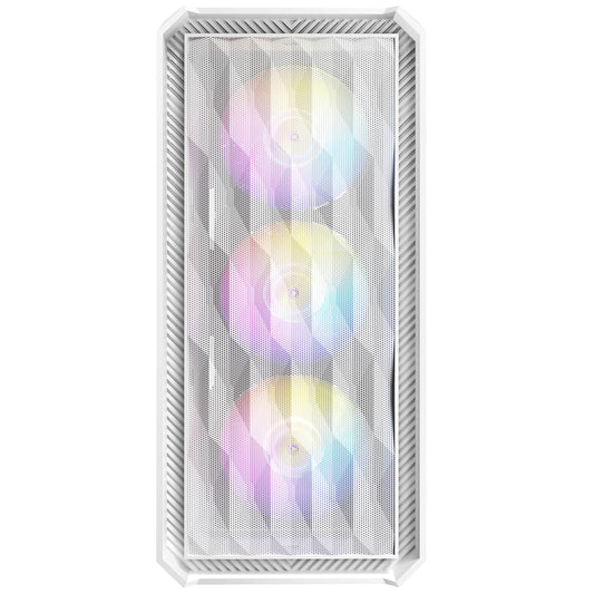 ANTEC NX292 ELITE RGB (E-ATX) MID TOWER CABINET (WHITE)