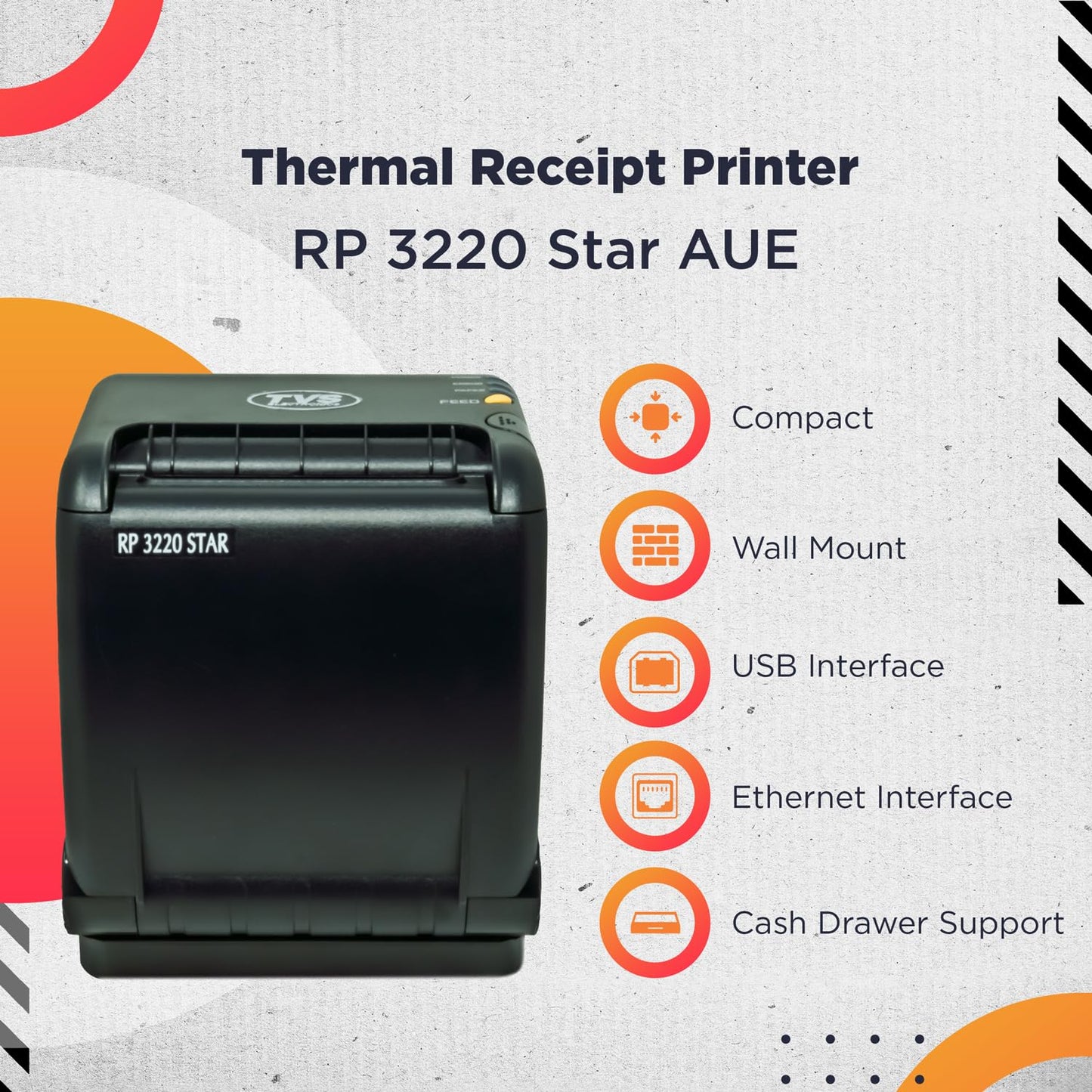 TVS RP 3220 STAR THERMAL RECEIPT PRINTER