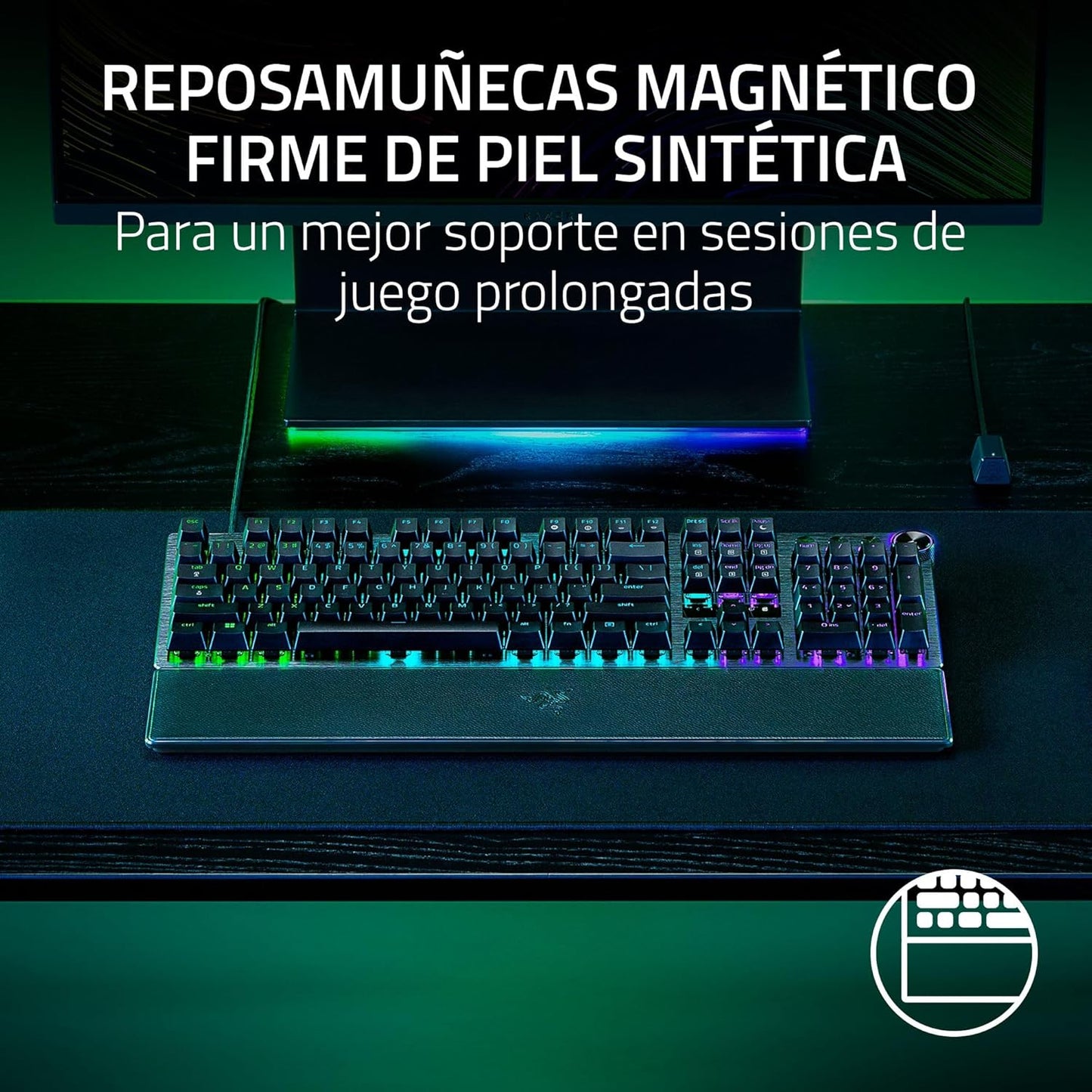 Razer Huntsman V3 Pro - Analog Optical Esports Keyboard - US Layout - FRML