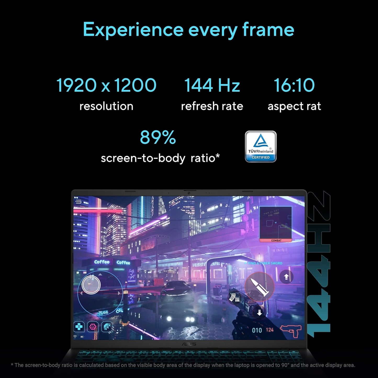 ASUS GAMING V16 V3607VH-RP037WS [CORE5-210H/16GB/512GB SSD/WIN11 HOME+MS24/16.0"/8GB-RTX5050 GRAPHICS/1 YEAR(S)/BLACK]