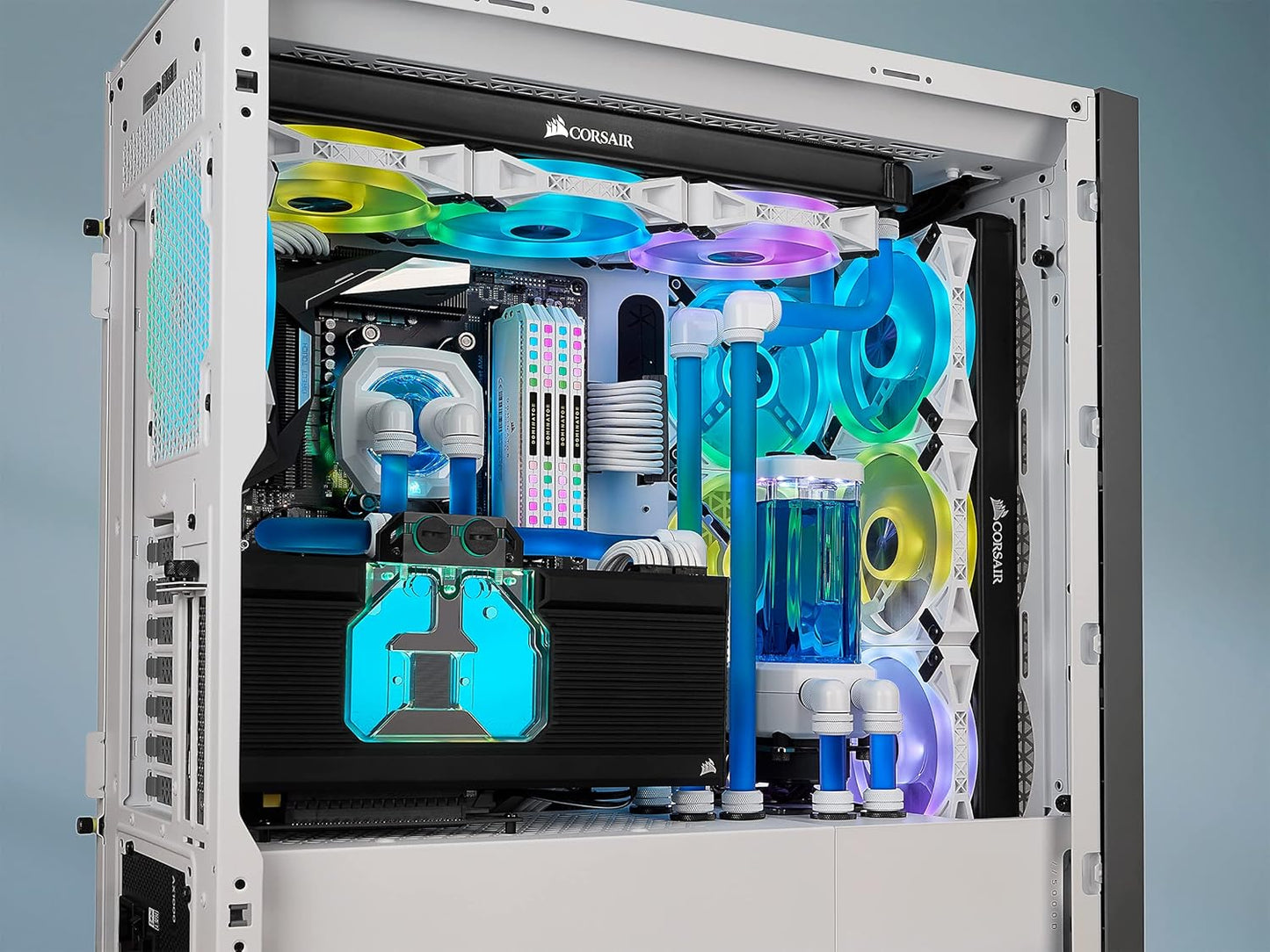 CORSAIR HYDRO X SERIES, XL8, PERFORMANCE COOLANT, 1L, TRANSLUCENT BLUE