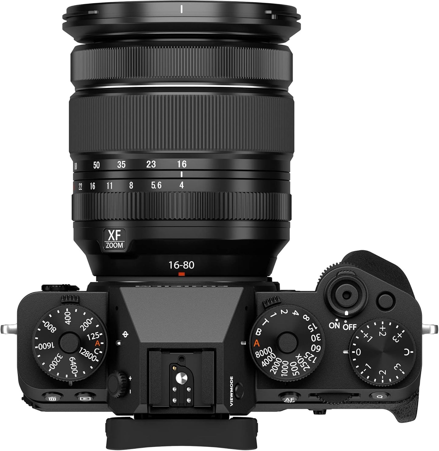FUJIFILM X-T5 MIRRORLESS DIGITAL CAMERA XF16-80MM LENS KIT - BLACK