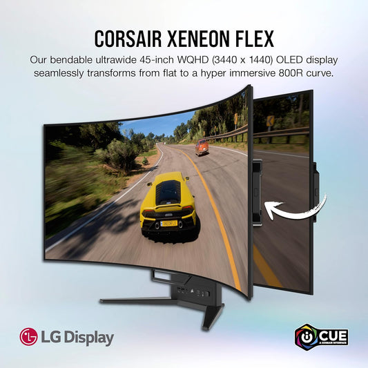 Corsair Xeneon Flex 45WQHD240 45 Inch Gaming Monitor