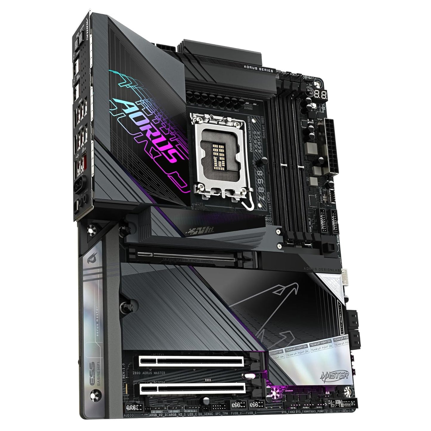 GIGABYTE Z890 AORUS MASTER LGA1851 ATX MOTHERBOARD