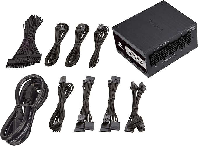 CORSAIR 750W SF750 80 PLUS PLATINUM FULLY MODULAR SMPS