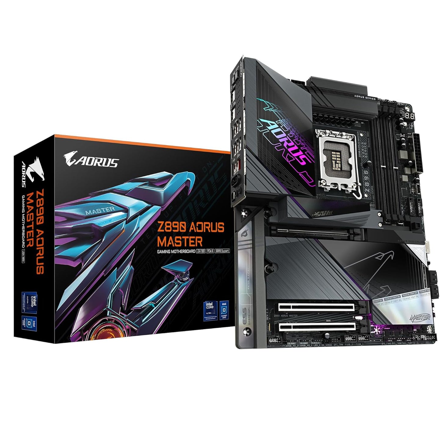 GIGABYTE Z890 AORUS MASTER LGA1851 ATX MOTHERBOARD