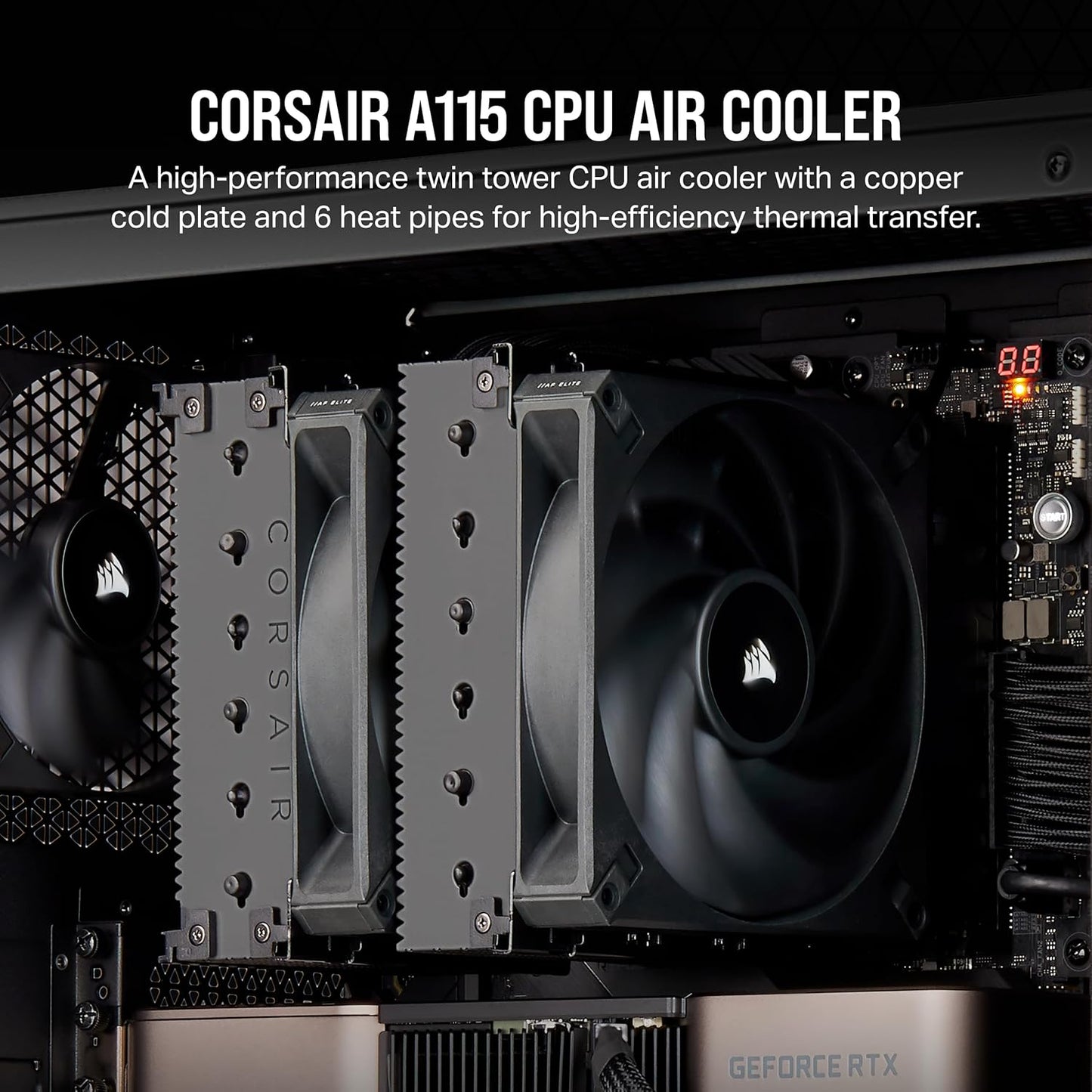 CORSAIR A115 TOWER CPU AIR COOLER