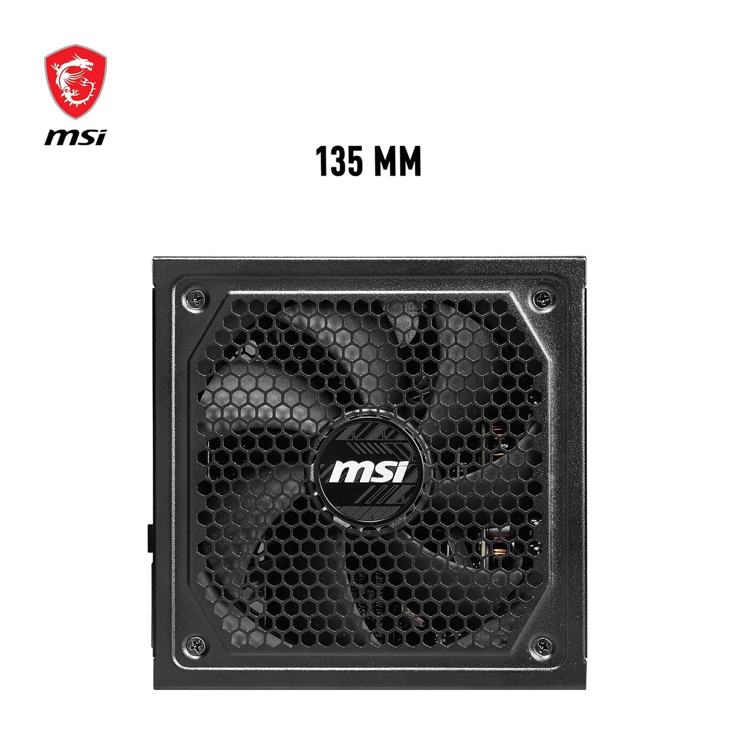 MSI MAG A1000GL PCIE5 ATX 3.1 SMPS 1000 WATT SMPS