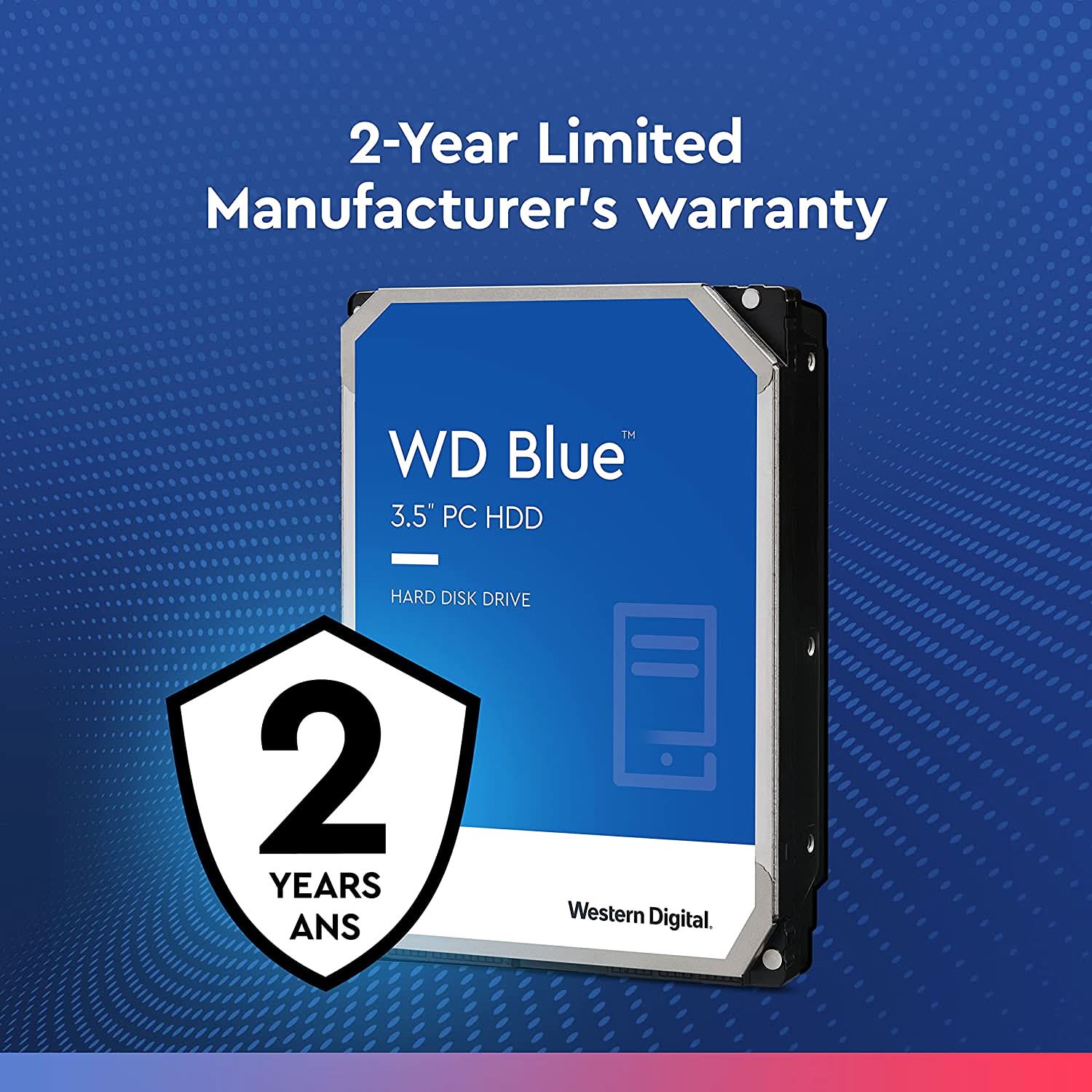 WESTERN DIGITAL 1TB INTERNAL HARD DRIVE WD10EZEX