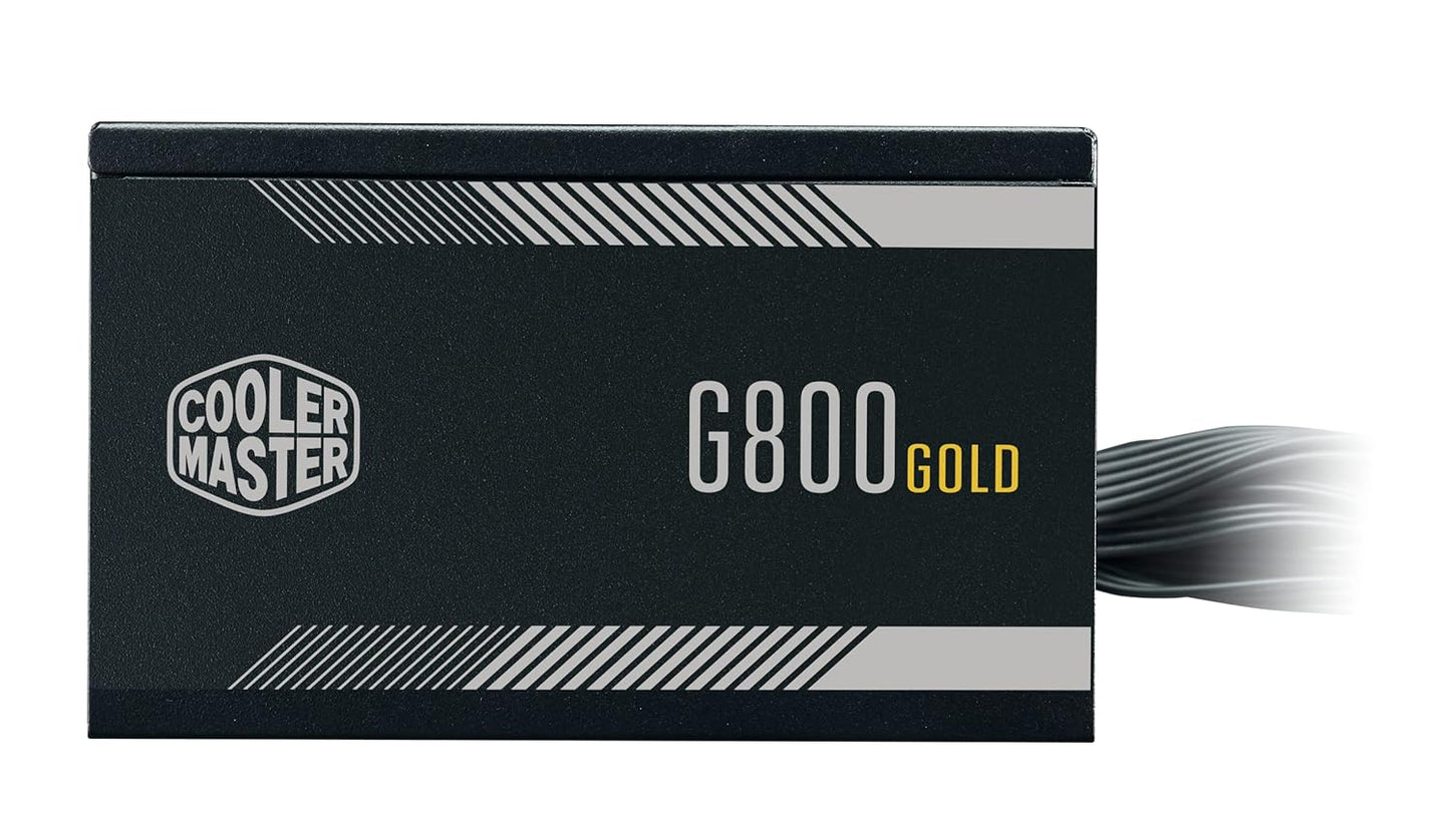 COOLER MASTER 800W G800 80 PLUS GOLD NON MODULAR SMPS