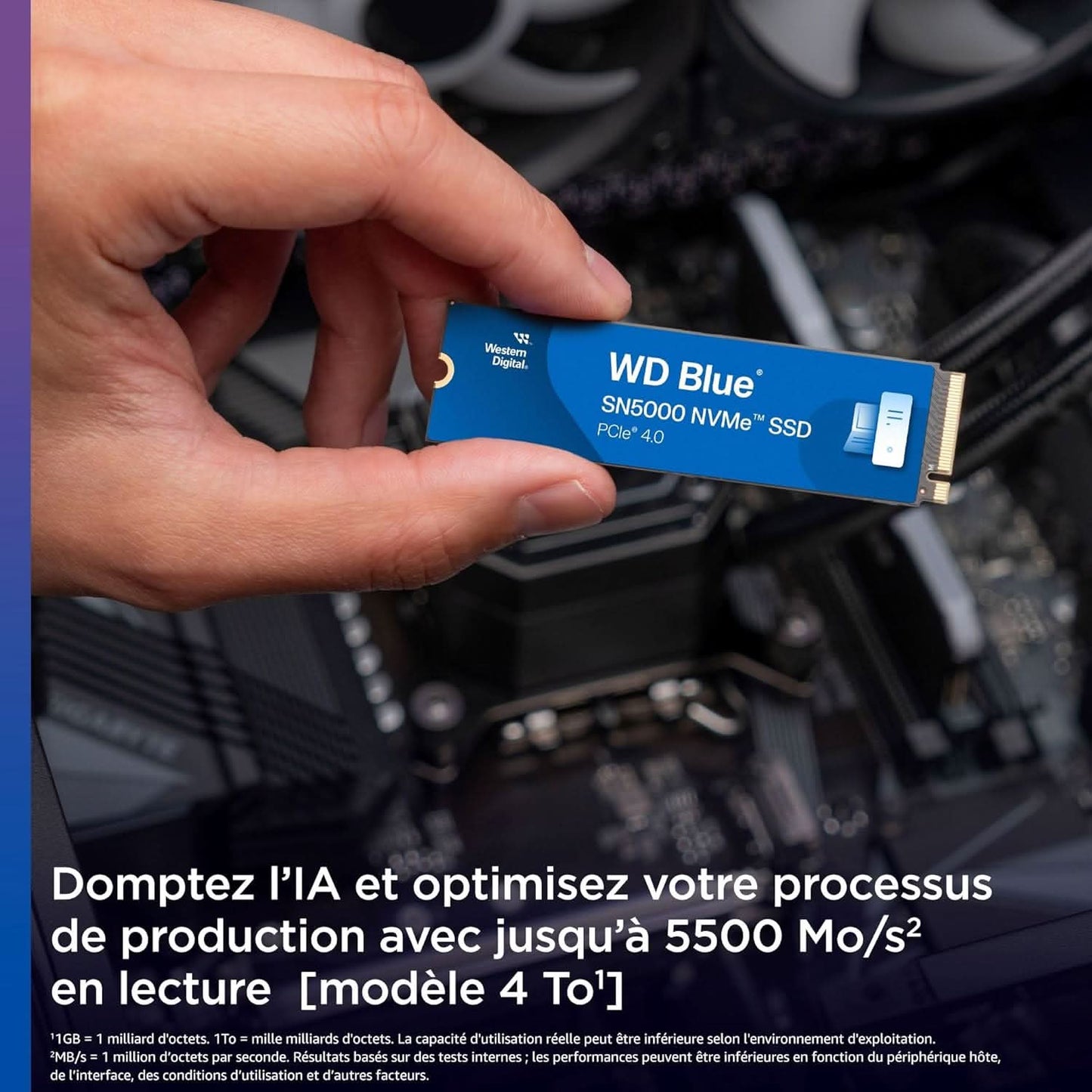 Western Digital WD Blue SN5000 NVMe 2TB (WDS200T4B0E)