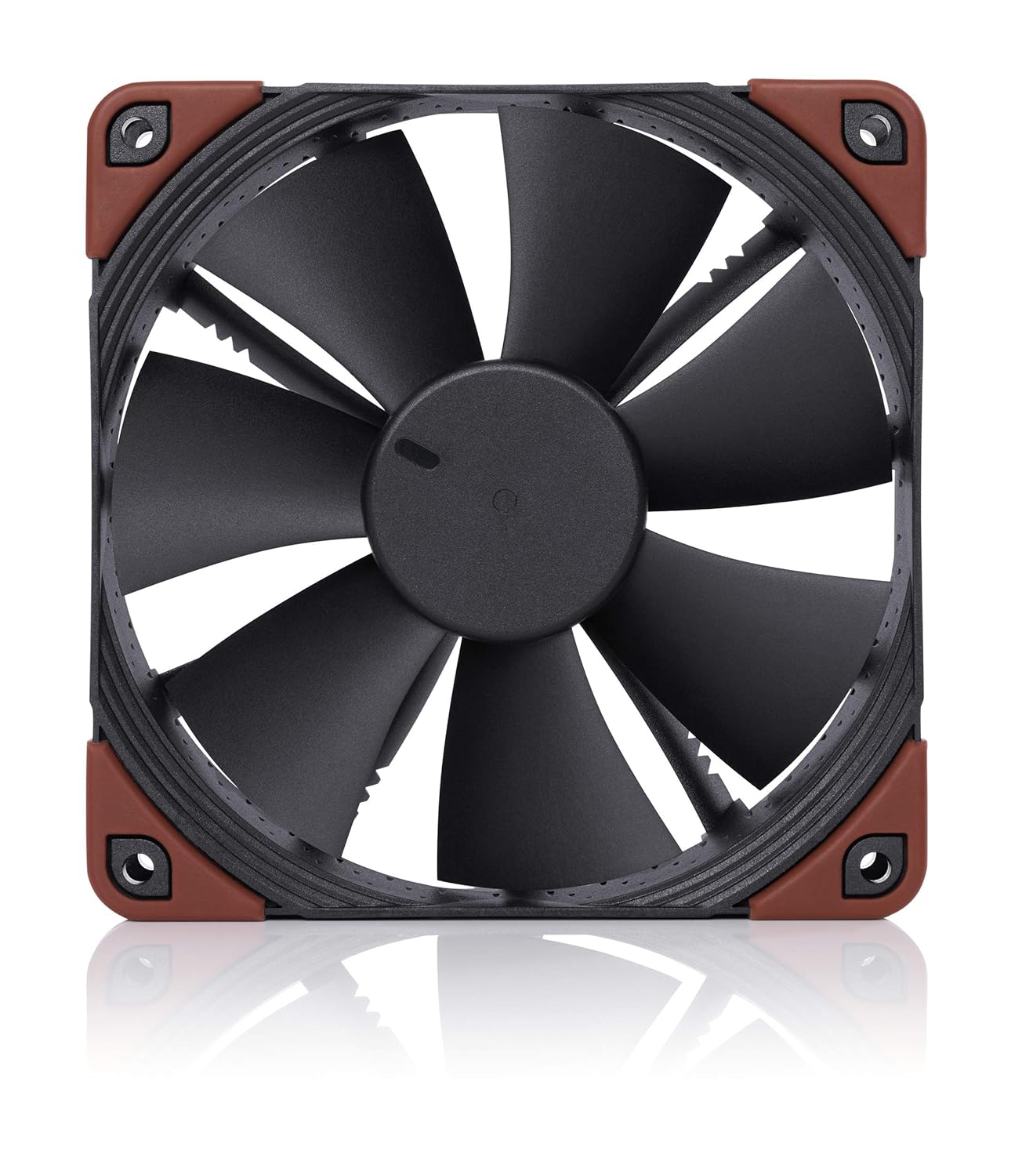 NOCTUA NF-F12 IPPC 3000 PWM, 4-PIN, HEAVY DUTY COOLING FAN WITH 3000RPM (120MM, BLACK)
