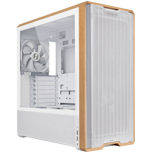 Lian Li LANCOOL 217 Mid-Tower Gaming Cabinet - White (G99.LAN217W.in)