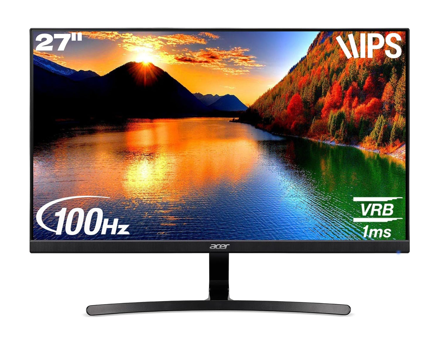 ACER K273E 27 INCH IPS FULL HD LCD MONITOR WITH LED