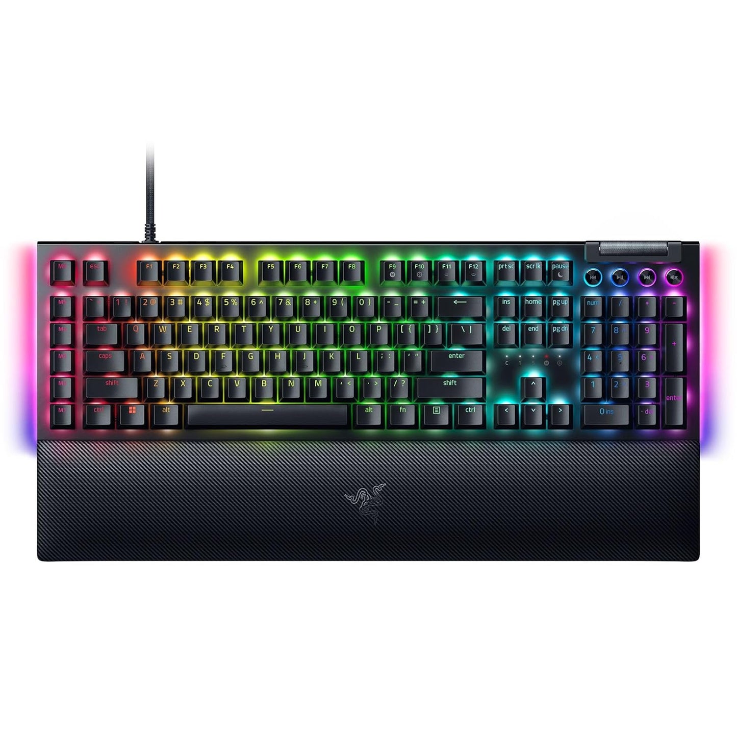 Razer BlackWidow V4 - Mechanical Gaming Keyboard (Yellow Switch) - US Layout - FRML