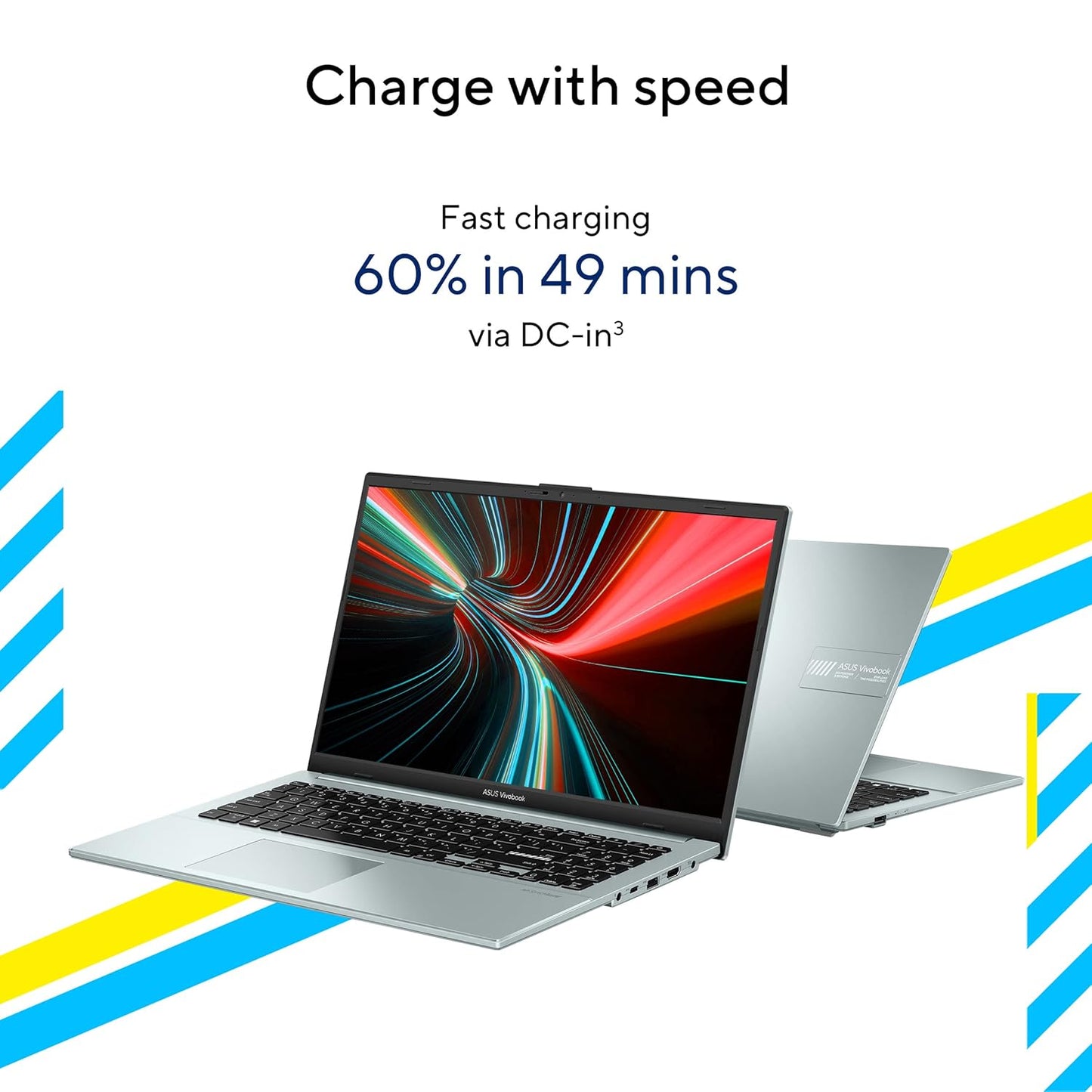 ASUS VIVOBOOK GO 15 OLED (2023), INTEL CORE I3-N305, 15.6" (39.62 CMS) FHD OLED, THIN AND LIGHT LAPTOP (8GB/512GB SSD/WINDOWS 11/OFFICE 2021/BACKLIT KB/GREY/1.63 KG), E1504GA-LK323WS