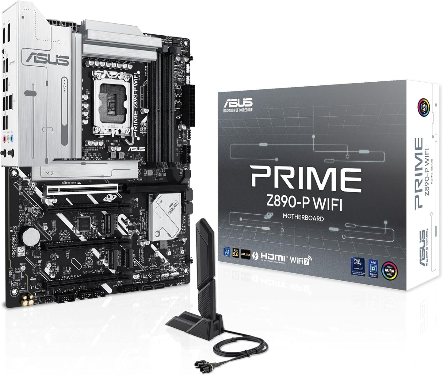 ASUS PRIME Z890-P WIFI CSM DDR5 LGA1851 ATX MOTHERBOARD