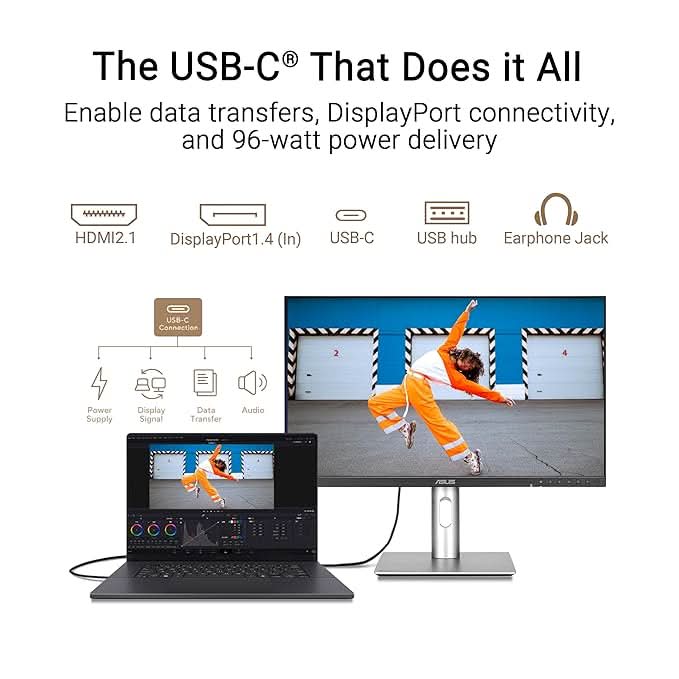 ASUS ProArt Display 27 Inch 5K HDR Professional Monitor