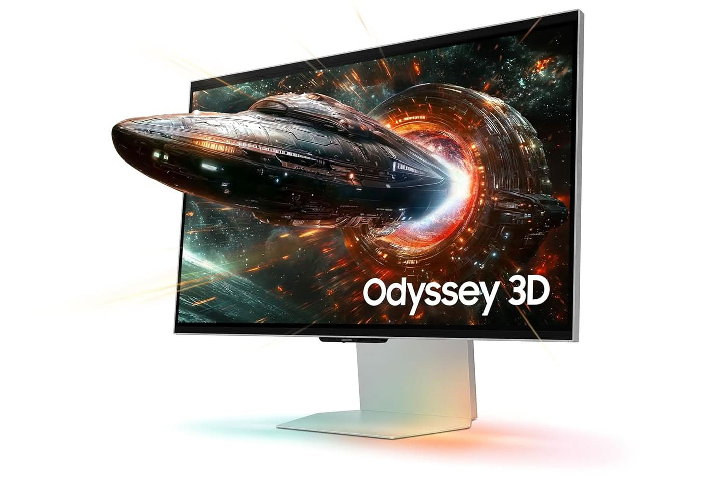 Samsung Odyssey 3D G90XF 27 Inch 4K IPS Flat Gaming Monitor LS27FG900XWXXL
