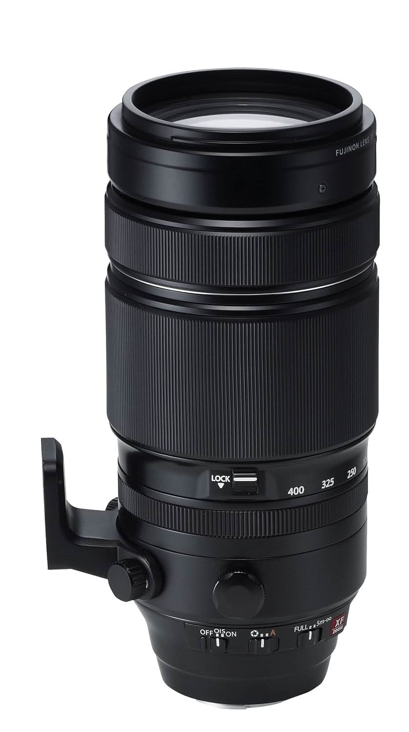 FUJIFILM FUJINON XF100-400MM F4.5-5.6 R LM OIS WR ZOOM LENS - BLACK