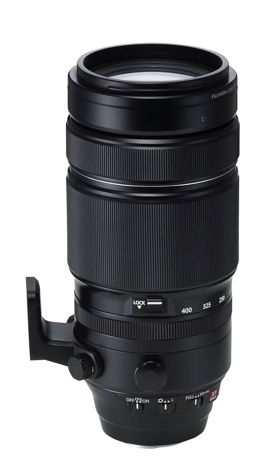 FUJIFILM FUJINON XF100-400MM F4.5-5.6 R LM OIS WR ZOOM LENS - BLACK