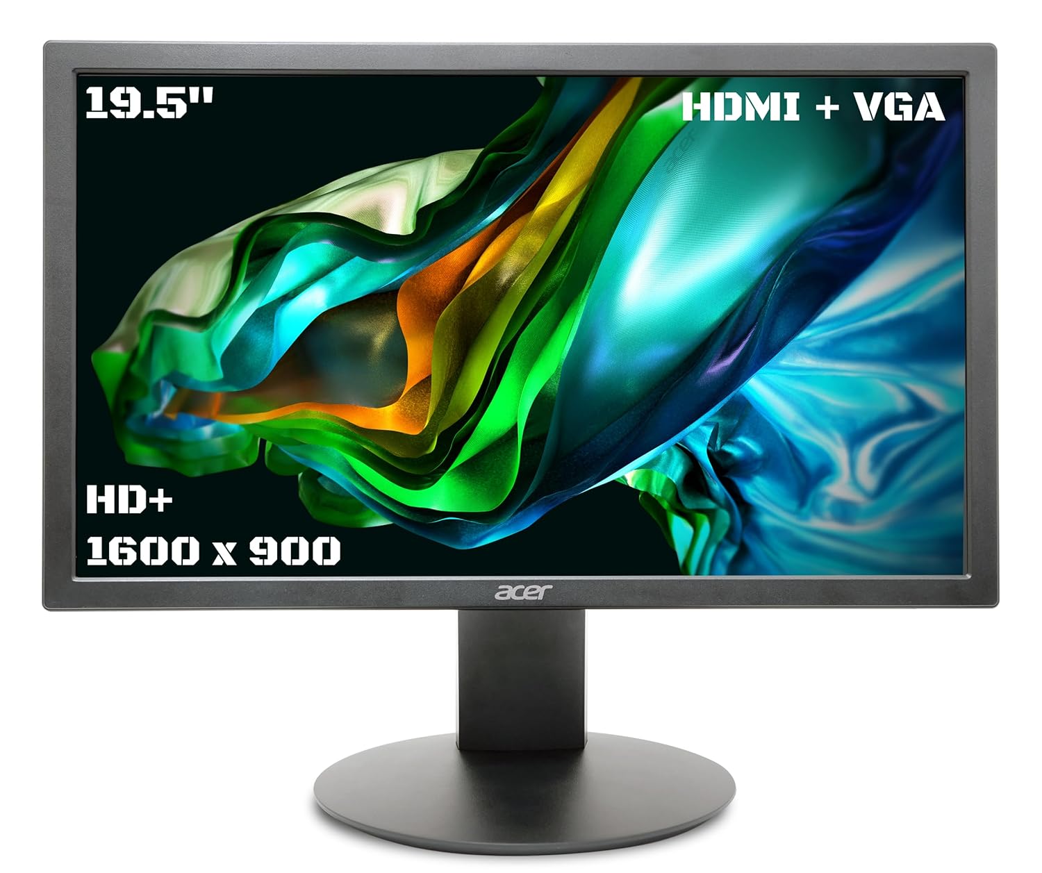 ACER K202QMBI 20-INCH 75HZ 6MS TN PANEL MONITOR