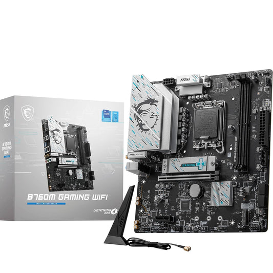 MSI B760M GAMING WIFI MOTHERBOARD