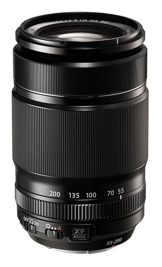 FUJIFILM FUJINON XF 55-200MM F3.5-4.8 R LINEAR MOTOR, OPTICAL IMAGE STABILIZATION TELEPHOTO ZOOM LENS FOR SPORTS | WILDLIFE (FULL FRAME E