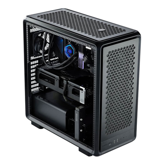 Cooler Master Masterframe 600 Computer Case - Black