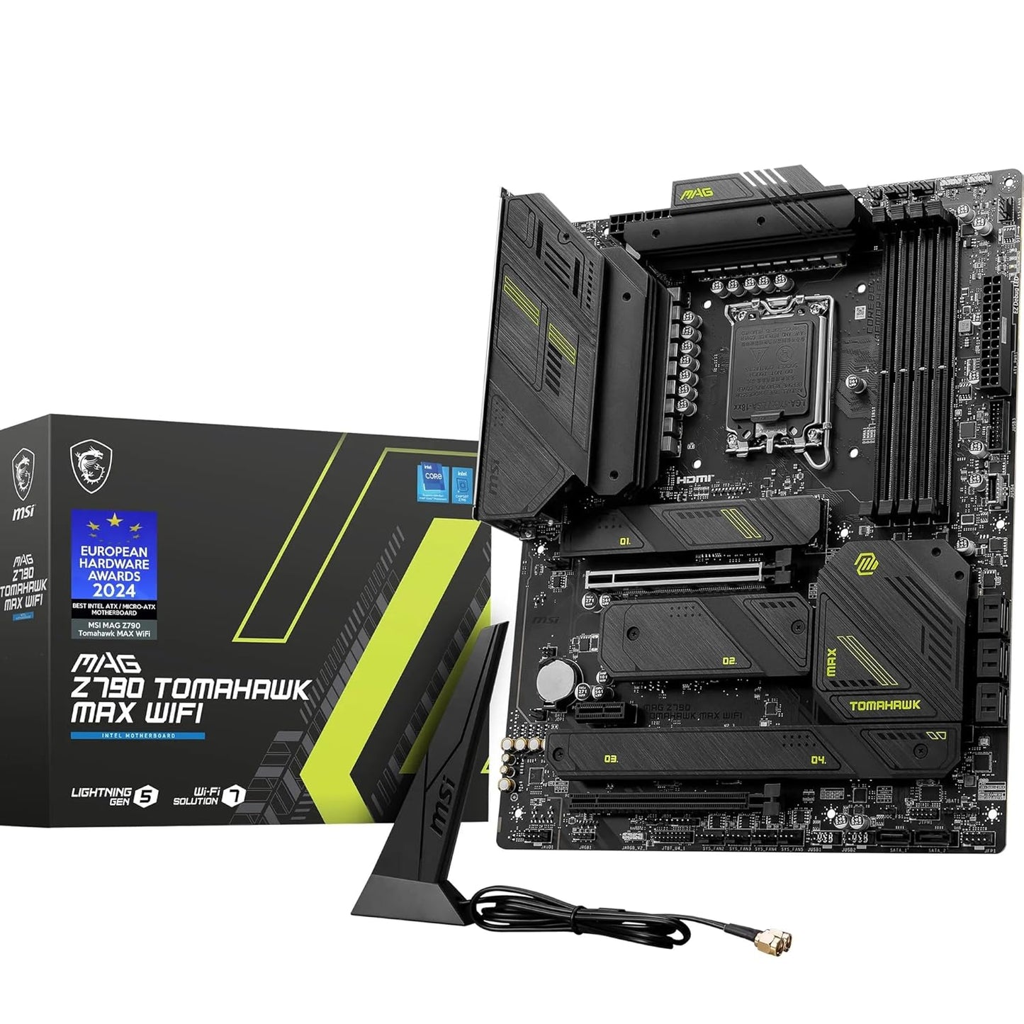 MSI MAG Z790 TOMAHAWK MAX WIFI MOTHERBOARD