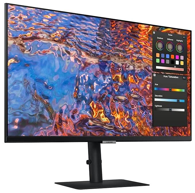 Samsung 27 Inch 4K UHD Viewfinity Monitor LS27B800PXWXXL