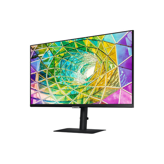 SAMSUNG 27 INCH LS27A800NWWXXL UHD IPS MONITOR WITH HEIGHT ADJUSTMENT